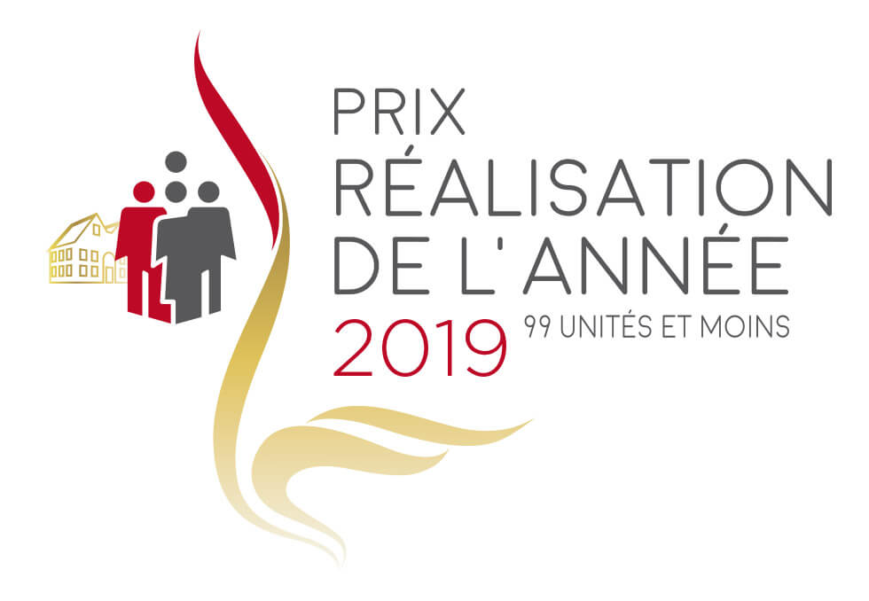 Prix réalisation de l'Année 2019
